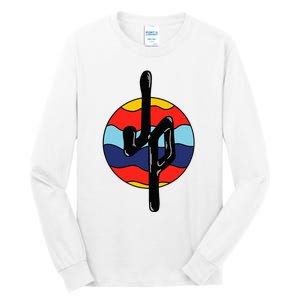 Jeremy Parsons Original Logo Upgrade Tall Long Sleeve T-Shirt