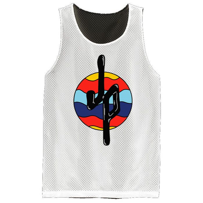 Jeremy Parsons Original Logo Upgrade Mesh Reversible Basketball Jersey Tank