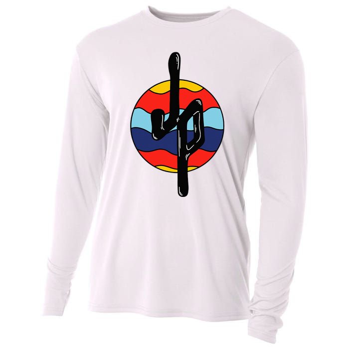 Jeremy Parsons Original Logo Upgrade Cooling Performance Long Sleeve Crew