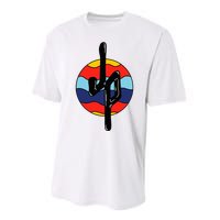 Jeremy Parsons Original Logo Upgrade Performance Sprint T-Shirt