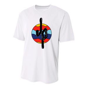 Jeremy Parsons Original Logo Upgrade Youth Performance Sprint T-Shirt