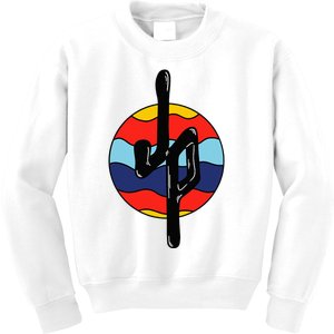 Jeremy Parsons Original Logo Upgrade Kids Sweatshirt