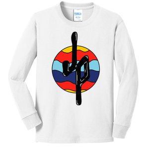 Jeremy Parsons Original Logo Upgrade Kids Long Sleeve Shirt