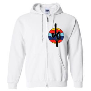 Jeremy Parsons Original Logo Upgrade Full Zip Hoodie