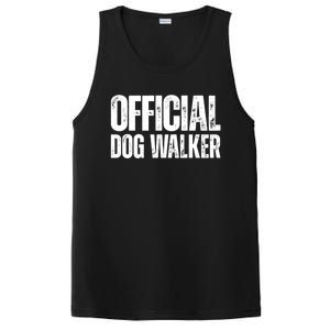 Joke Pet Owner Humor Dog Walker Dog Lovers Cool Gift PosiCharge Competitor Tank