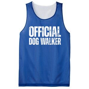 Joke Pet Owner Humor Dog Walker Dog Lovers Cool Gift Mesh Reversible Basketball Jersey Tank