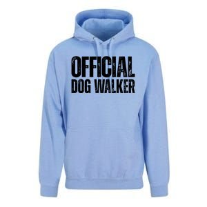 Joke Pet Owner Humor Dog Walker Dog Lovers Cool Gift Unisex Surf Hoodie