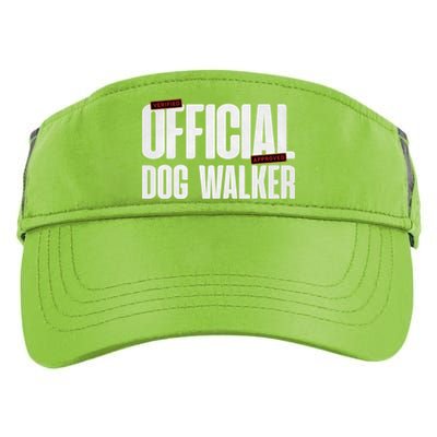 Joke Pet Owner Humor Dog Walker Training Dog Lovers Gift Adult Drive Performance Visor