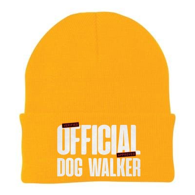 Joke Pet Owner Humor Dog Walker Training Dog Lovers Gift Knit Cap Winter Beanie