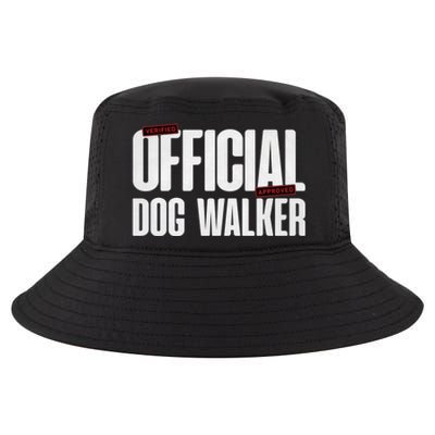 Joke Pet Owner Humor Dog Walker Training Dog Lovers Gift Cool Comfort Performance Bucket Hat