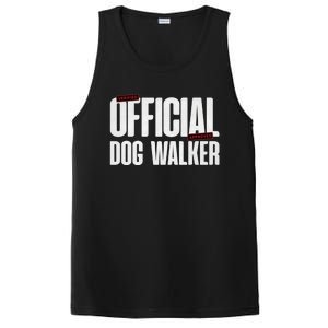 Joke Pet Owner Humor Dog Walker Training Dog Lovers Gift PosiCharge Competitor Tank