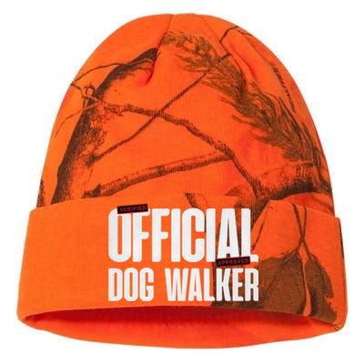 Joke Pet Owner Humor Dog Walker Training Dog Lovers Gift Kati Licensed 12" Camo Beanie