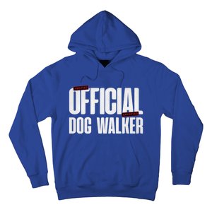 Joke Pet Owner Humor Dog Walker Training Dog Lovers Gift Hoodie