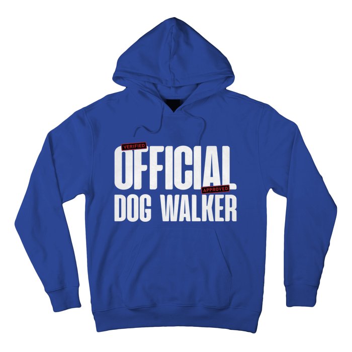 Joke Pet Owner Humor Dog Walker Training Dog Lovers Gift Hoodie