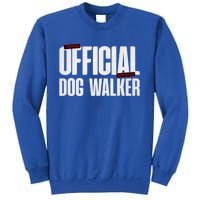 Joke Pet Owner Humor Dog Walker Training Dog Lovers Gift Sweatshirt