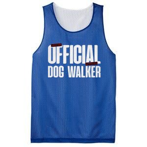 Joke Pet Owner Humor Dog Walker Training Dog Lovers Gift Mesh Reversible Basketball Jersey Tank