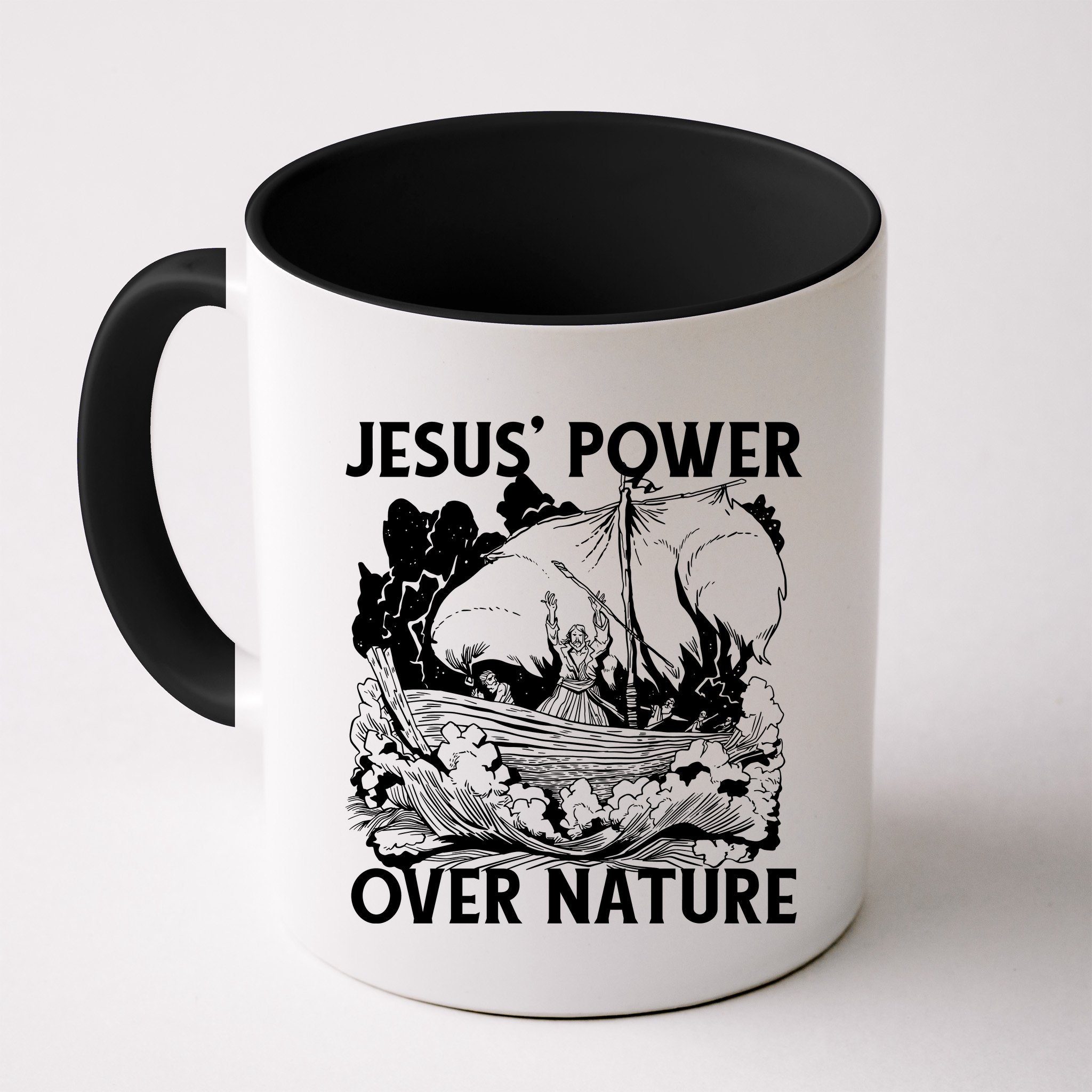 Jesus's Power Over Nature Mug