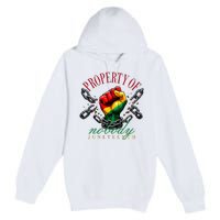 Juneteenth Property Of Nobody Premium Pullover Hoodie