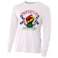 Juneteenth Property Of Nobody Cooling Performance Long Sleeve Crew