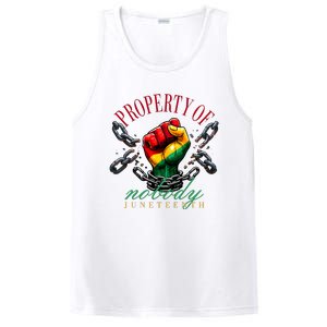 Juneteenth Property Of Nobody PosiCharge Competitor Tank