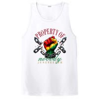 Juneteenth Property Of Nobody PosiCharge Competitor Tank