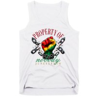 Juneteenth Property Of Nobody Tank Top