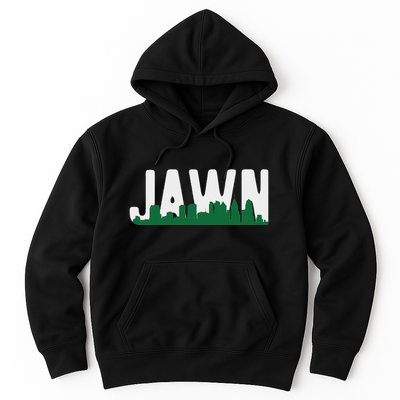 Jawn Philadelphia Pride Slang City Skyline Local Love Hoodie