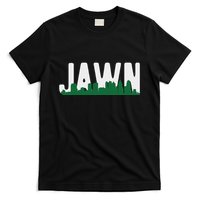 Jawn Philadelphia Pride Slang City Skyline Local Love T-Shirt