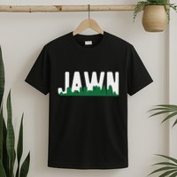 Jawn Philadelphia Pride Slang City Skyline Local Love T-Shirt