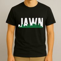 Jawn Philadelphia Pride Slang City Skyline Local Love T-Shirt