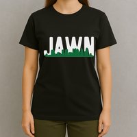 Jawn Philadelphia Pride Slang City Skyline Local Love T-Shirt