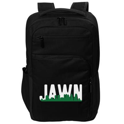 Jawn Philadelphia Pride Slang City Skyline Local Love Impact Tech Backpack
