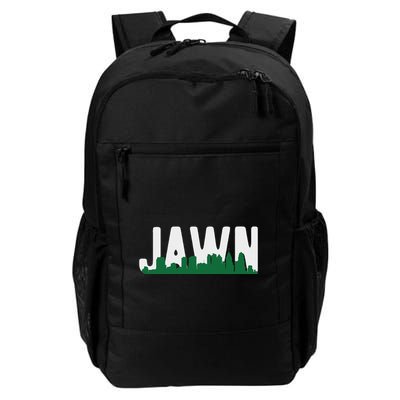Jawn Philadelphia Pride Slang City Skyline Local Love Backpack