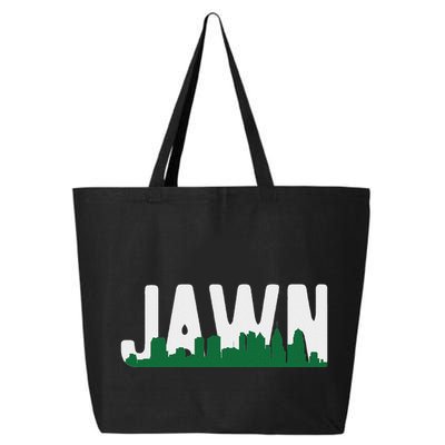 Jawn Philadelphia Pride Slang City Skyline Local Love 25L Jumbo Tote