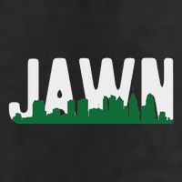 Jawn Philadelphia Pride Slang City Skyline Local Love 7 Panel Mesh Trucker Snapback Hat