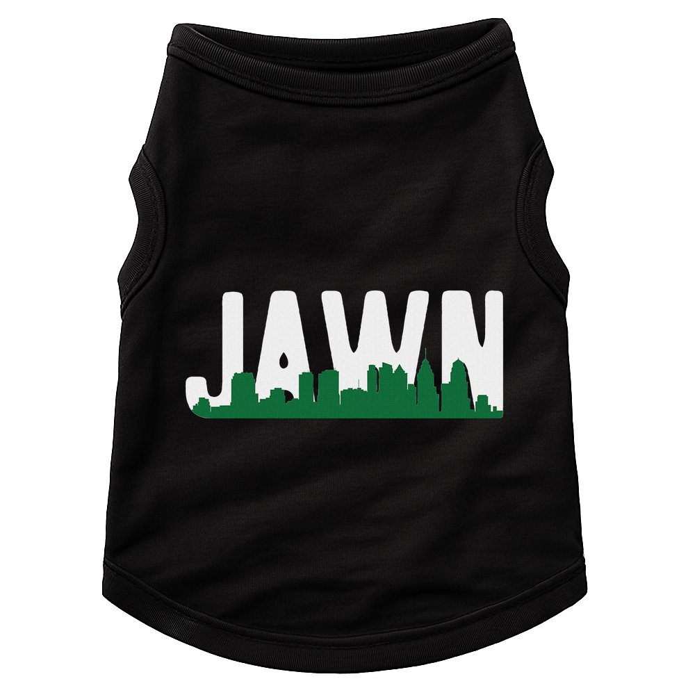 Jawn Philadelphia Pride Slang City Skyline Local Love Doggie Tank
