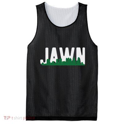 Jawn Philadelphia Pride Slang City Skyline Local Love Mesh Reversible Basketball Jersey Tank