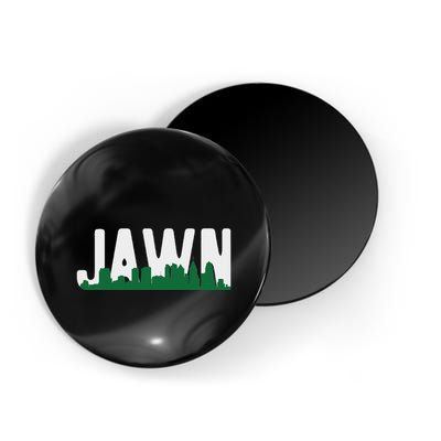 Jawn Philadelphia Pride Slang City Skyline Local Love Magnet