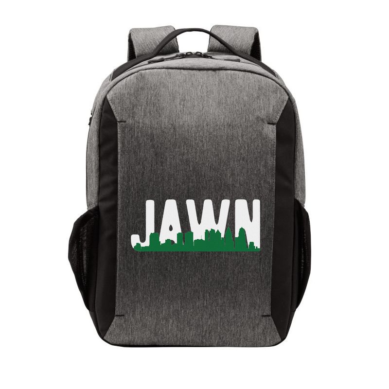 Jawn Philadelphia Pride Slang City Skyline Local Love Vector Backpack