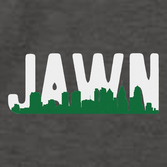 Jawn Philadelphia Pride Slang City Skyline Local Love Vector Backpack