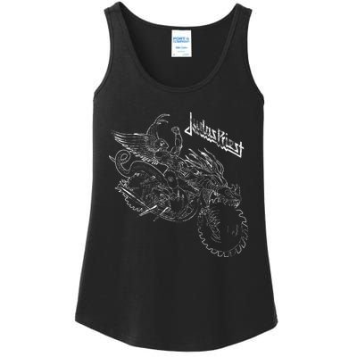 Judas Priest – Pain Killer Wireframe Ladies Essential Tank