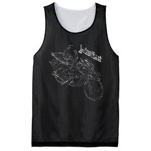 Judas Priest – Pain Killer Wireframe Mesh Reversible Basketball Jersey Tank