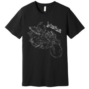 Judas Priest – Pain Killer Wireframe Premium T-Shirt