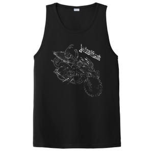 Judas Priest – Pain Killer Wireframe PosiCharge Competitor Tank