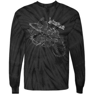 Judas Priest – Pain Killer Wireframe Tie-Dye Long Sleeve Shirt