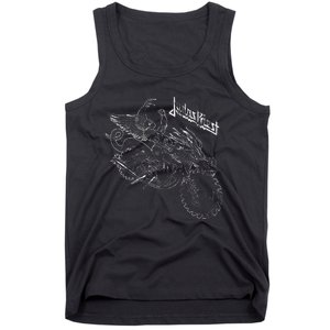 Judas Priest – Pain Killer Wireframe Tank Top