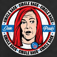 Jen Psaki Press Secretary Funny 7 Panel Mesh Trucker Snapback Hat