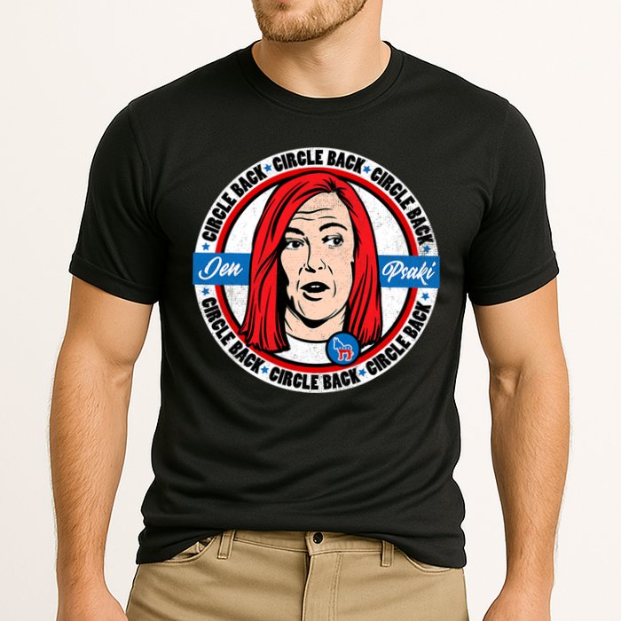 Jen Psaki Press Secretary Funny Cooling Performance Crew T-Shirt