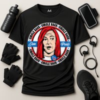 Jen Psaki Press Secretary Funny Cooling Performance Crew T-Shirt