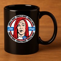 Jen Psaki Press Secretary Funny 11oz C Handle Ceramic Mug